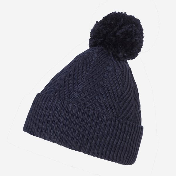 W LUMI BEANIE, Navy
