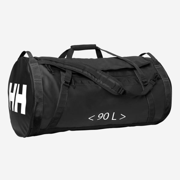 HH DUFFEL BAG 2 90L, Black