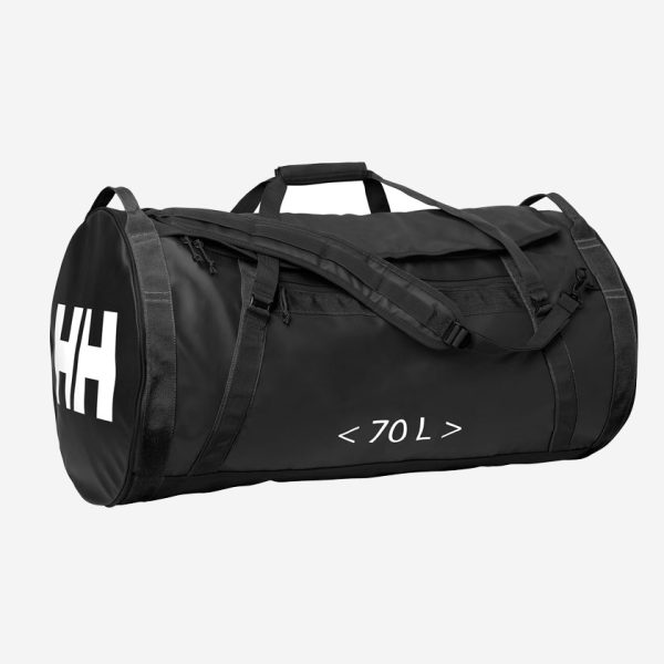 HH DUFFEL BAG 2 70L, Black