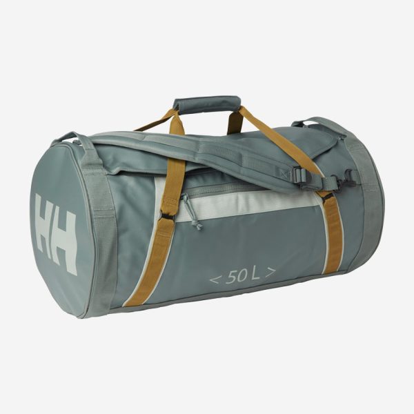 HH DUFFEL BAG 2 50L, Grey Cactus