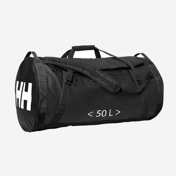 HH DUFFEL BAG 2 50L, Black
