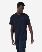 CROSS SAILS T-SHIRT, Navy - Image 2