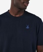 CROSS SAILS T-SHIRT, Navy - Image 5
