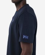 CROSS SAILS T-SHIRT, Navy - Image 4