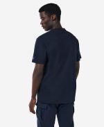 CROSS SAILS T-SHIRT, Navy - Image 3