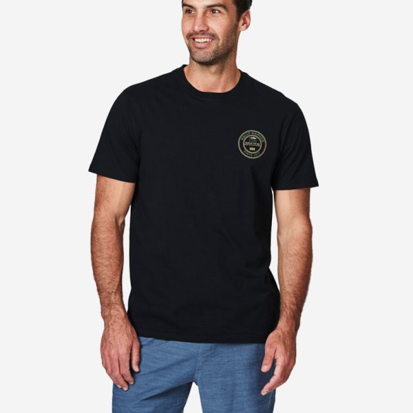 MARATIME T-SHIRT, Black