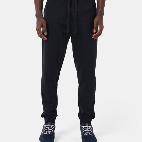 HH FLEECE PANT, Black