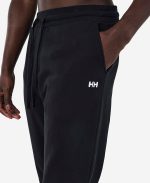 HH FLEECE PANT, Black - Image 4