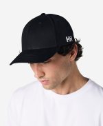 HELLY HANSEN CORP HAT, Black - Image 3