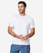 CREW T-SHIRT, White - Image 5