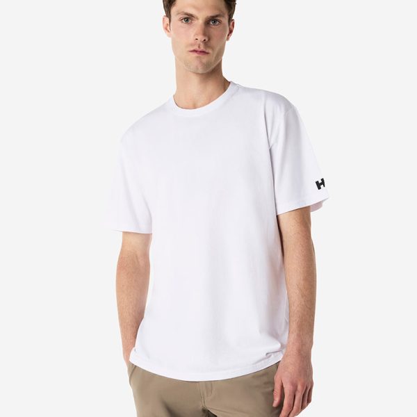 CREW T-SHIRT, White