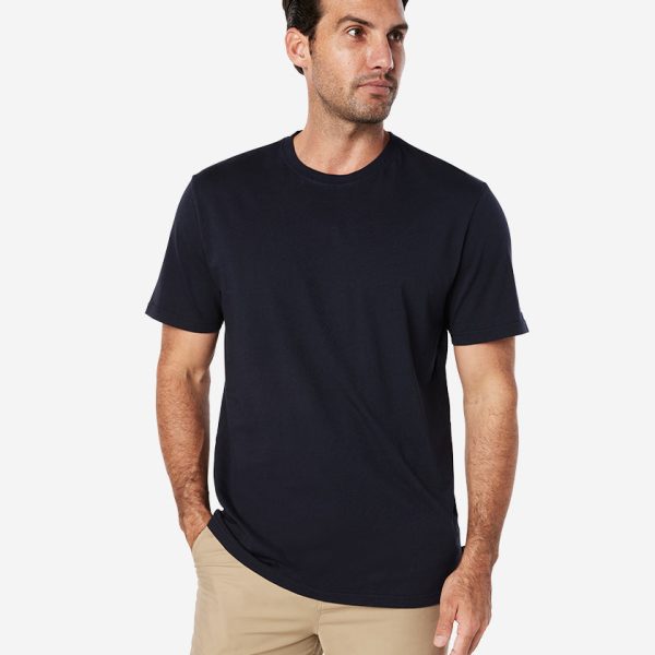 CREW T-SHIRT, Navy
