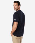 CREW T-SHIRT, Navy - Image 3