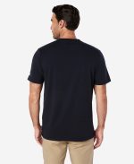 CREW T-SHIRT, Navy - Image 4