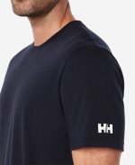 CREW T-SHIRT, Navy - Image 2