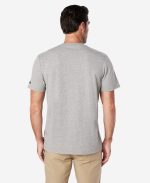 CREW T-SHIRT, Grey Melange - Image 3