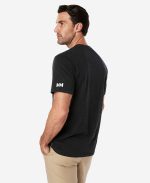 CREW T-SHIRT, Ebony Melange - Image 2