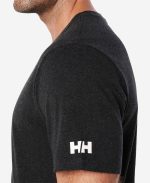 CREW T-SHIRT, Ebony Melange - Image 4