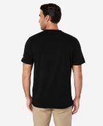 CREW T-SHIRT, Black - Image 2