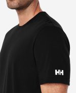CREW T-SHIRT, Black - Image 3