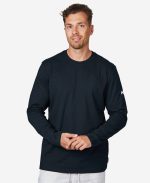 CREW L/S T-SHIRT, Navy - Image 2
