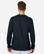 CREW L/S T-SHIRT, Navy - Image 3
