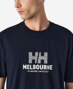 MELBOURNE T-SHIRT, Navy - Image 2