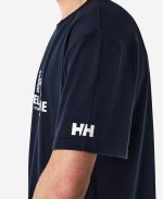 MELBOURNE T-SHIRT, Navy - Image 3