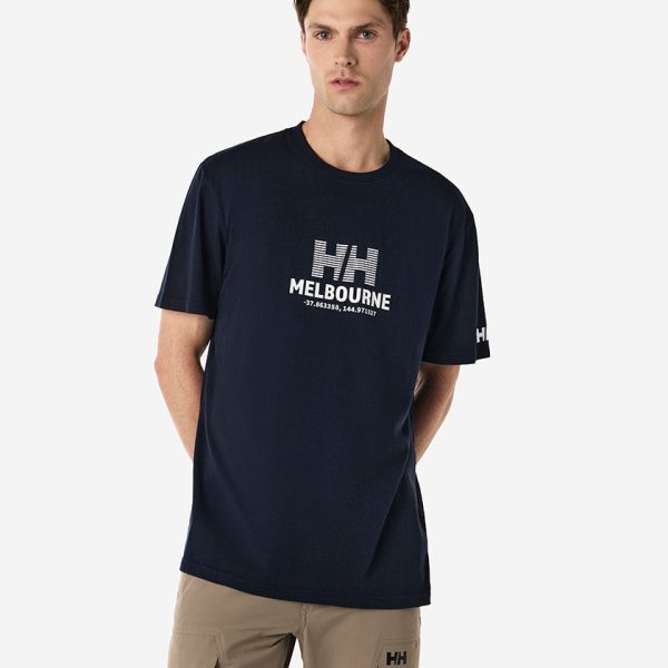 MELBOURNE T-SHIRT, Navy