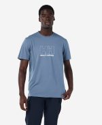OUTLINE T-SHIRT, Washed Navy - Image 2