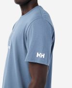 OUTLINE T-SHIRT, Washed Navy - Image 4