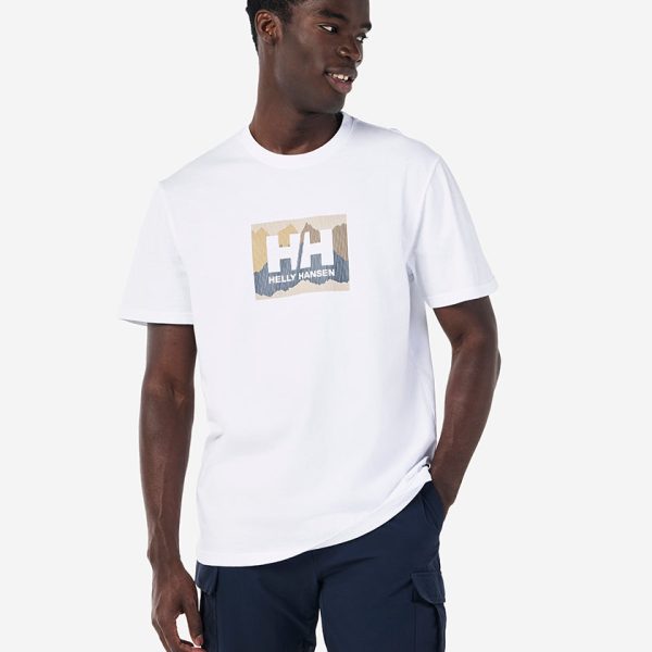 BOX FILL 2.0 T-SHIRT, White