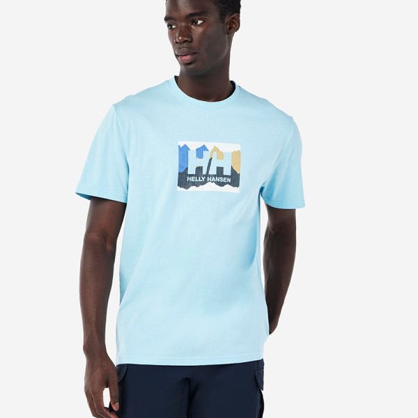 BOX FILL 2.0 T-SHIRT, Light Cyan