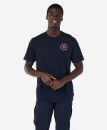 ALIVE OUTDOORS T-SHIRT, Navy
