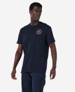 ALIVE OUTDOORS T-SHIRT, Navy - Image 3