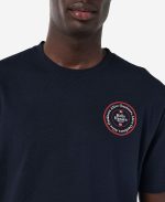 ALIVE OUTDOORS T-SHIRT, Navy - Image 4