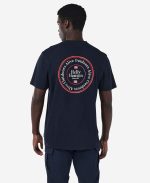 ALIVE OUTDOORS T-SHIRT, Navy - Image 5