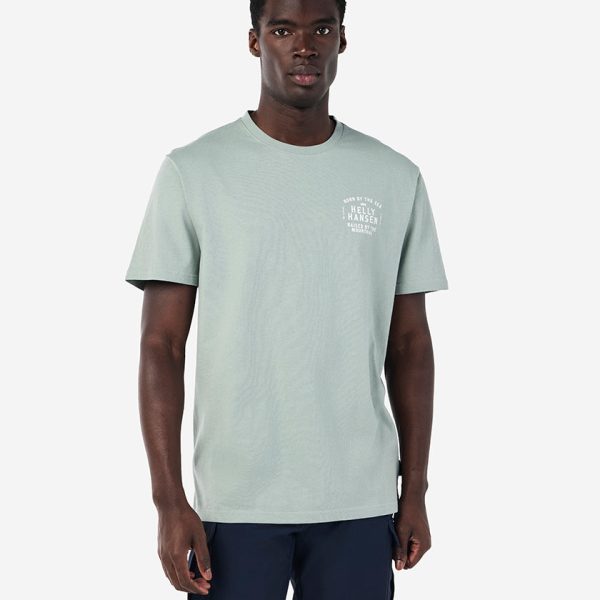 RAVINE T-SHIRT, Grey Cactus