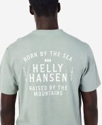 RAVINE T-SHIRT, Grey Cactus - Image 2