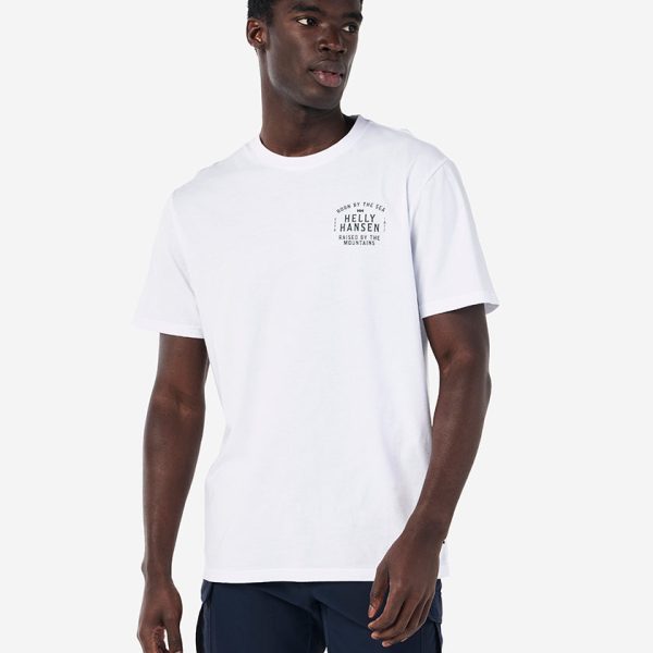 RAVINE T-SHIRT, White