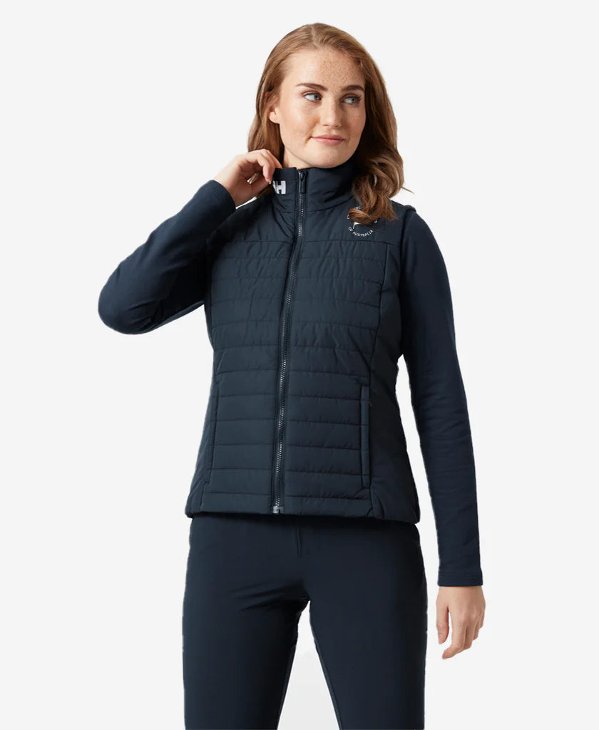 87039_597_onbody1_853x_2x_84876fa2-c552-4d54-ad2a-b4dc80ecc78b.jpg W CYCA INSULATOR VEST 2.0, Navy - Image 1