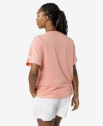 W OUTLINE T-SHIRT, Coral Almond - Image 2