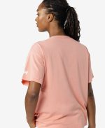 W OUTLINE T-SHIRT, Coral Almond - Image 5