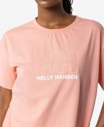 W OUTLINE T-SHIRT, Coral Almond - Image 3