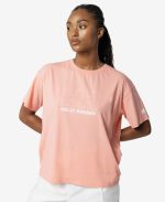 W OUTLINE T-SHIRT, Coral Almond - Image 4