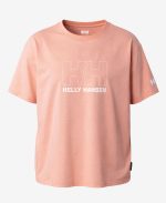 W OUTLINE T-SHIRT, Coral Almond - Image 7
