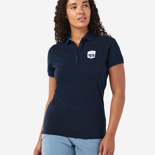RSHYR25 W CREW POLO, Navy
