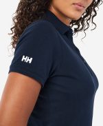 RSHYR25 W CREW POLO, Navy - Image 4