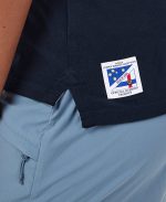 RSHYR25 W CREW POLO, Navy - Image 5