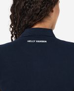 RSHYR25 W CREW POLO, Navy - Image 6